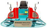 Double-disc self-propelled trowel Kreber K-446-2-TMM KRATOS (+sprinkler and lighting)