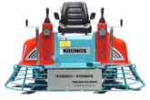 Double-disc self-propelled trowel Kreber K-436-2-THM KRONOS (Honda GX 690) (+sprinkler and lighting)