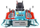 Double-disc self-propelled trowel Kreber K-436-2-TMM KRONOS (Honda GX 690) (+sprinkler and lighting)