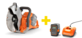 Akumulatorowa przecinarka Husqvarna K540i (250 mm), głębokość cięcia 100 mm (akumulator BliX B220X + ładowarka C500X)