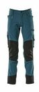 Men's trousers Mascot 17179-311-44-82C52 (dark petrol, size 82C52)