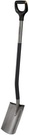 Szpadel prosty Fiskars Ergonomic (szary)