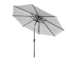 Parasol ogrodowy prosty Mingo UMBRA - Szary