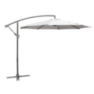 Parasol ogrodowy złożony Mingo UMBRA PROTECTOR - Szary