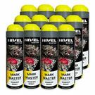 Farba w aerozolu Nivel System Mark Master (500 ml) (zestaw 12 sztuk) - Żółty