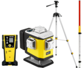 Multi-purpose cross laser Nivel System CL5B (+ tripod SJJ-M1 EX, laser stave LS-24 and laser sensor CLS-5)