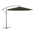 Parasol ogrodowy złożony Mingo UMBRA PROTECTOR - Zielony