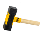 Młotek brukarski krótki z obuchem gumowym Rino RMBKG (1,7kg, 300mm) 		