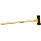 Młotek brukarski długi z obuchem gumowym Rino RMBDG (2 kg, 800mm)