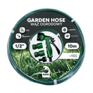 Wąż ogrodowy 1/2' Rino Garden SNAKE (+pistolet, 3x szybkozłączka) - 10 m