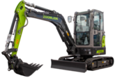 Minikoparka gąsienicowa Zoomlion ZE36GU