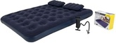 Air mattress Avenli 21470 203 x 152 x 22 cm (+pump, repair patch)