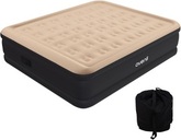 Air mattress with electric pump Avenli 24042EU 203 x 157 x 47 cm