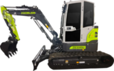 Minikoparka gąsienicowa Zoomlion ZE55GU