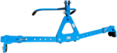 Suspended longitudinal gripper Jazon CHWZ300 for curbs and granite slabs