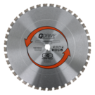 Tarcza diamentowa iQ Power Tools Q-drive Hard Material 420 mm do kostki, krawężników i twardych bloczków betonowych, srebrna (NX)
