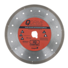 Tarcza diamentowa iQ Power Tools Q-Drive Finishing Touch 254 mm do płytek ceramicznych, porcelanowych i kamienia naturalnego