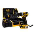 Wiertarko-wkrętarka 20 V Rino DRI20LI-117imp (zestaw 117 sztuk)