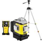 Multi-purpose cross laser Nivel System CLx3G (+ tripod SJJ-M1 EX and laser sensor CLS-5), green laser