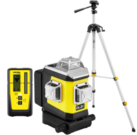 Multi-purpose cross laser Nivel System CLx3B (+ tripod SJJ-M1 EX and laser sensor RD800 Digital), blue laser