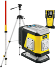 Cross laser Nivel System CL1B (+ tripod SJJ-M1 EX, laser stave LS-24 and laser sensor CLS-5), blue laser