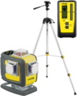 Multilaser krzyżowy Nivel System CL4D-G (+ statyw SJJ-M1 EX i czujnik RD800 Digital), wiązka zielona