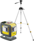 Multilaser krzyżowy Nivel System CL4D-P (+ statyw SJJ-M1 EX), wiązka fioletowa