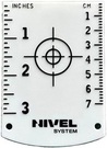 Nivel System TR-W laser target