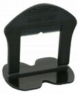 Leveling Clips for Tile System Bihui 3 mm (100 pcs, 3–18 mm)