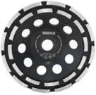 double-row diamond disc Bihui DCWD5 120 mm