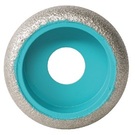Edge profiling diamond blade for tiles up to 20mm convex Bihui