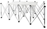 Stolik glazurniczy składany 3x5 stóp (221x113x73cm) Bihui LFFT