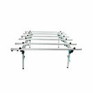Folding tiling work table 1.8 x 1.4m Bihui LFWB