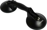 Bihui double suction cup with metal base