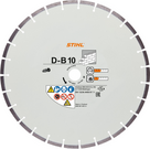 Diamond blade Stihl D-B10 300 mm for concrete