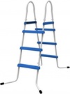 Pool ladder Avenli 90 cm, 3 steps, steel, anti-slip