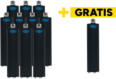 Diamond Drill Bit Tyrolit Premium DDL TGD 62 (set of 10 pieces + 1 free)