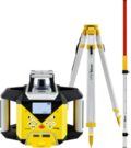 Niwelator laserowy Nivel System NL620R DIGITAL (+ statyw SJJ1, łata LS-24), wiązka czerwona, zasięg 600 m