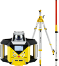 Niwelator laserowy Nivel System NL620R DIGITAL (+ statyw SJJ32, łata LS-24), wiązka czerwona, zasięg 600 m
