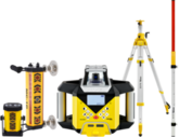 Niwelator laserowy Nivel System NL620R DIGITAL (+ statyw korbowy SJJ32 + łata LS-24 + system MC-1D), wiązka czerwona, zasięg 600 m