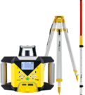 Laser level Nivel System NL640G DIGITAL (+ tripod SJJ1, laser stave LS-24)