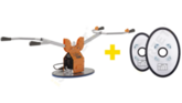 Chwytak próżniowy Catchshift Mickey 200 Mini (+2x płyta ssąca)