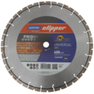 Diamond disc Norton Clipper Pro Universal Silencio Dry 400 mm