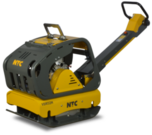 Reversible compactor 360 kg NTC VDR 52H, 5.0 kW, Hatz 1 B 30, 600 mm, manual start