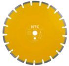 Diamond blade Ntc DIA ASP PROFI 350 mm for asphalt