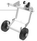 Transport wheels for Swepac compactors F82/F92
