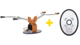 Chwytak próżniowy Catchshift Mickey 200 Mini (+ płyta ssąca 110kg)