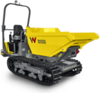 Wozidło gąsienicowe Wacker Neuson DT23 (wanna uchylna do przodu)