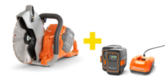 Akumulatorowa przecinarka Husqvarna K540i (250 mm), głębokość cięcia 100 mm (2x akumulator BliX B330X + ładowarka C750X)