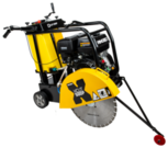 Przecinarka jezdna spalinowa Rino XCUT-500P PRO-X (500 mm), głębokość cięcia 190 mm (+ tarcza do asfaltu)
